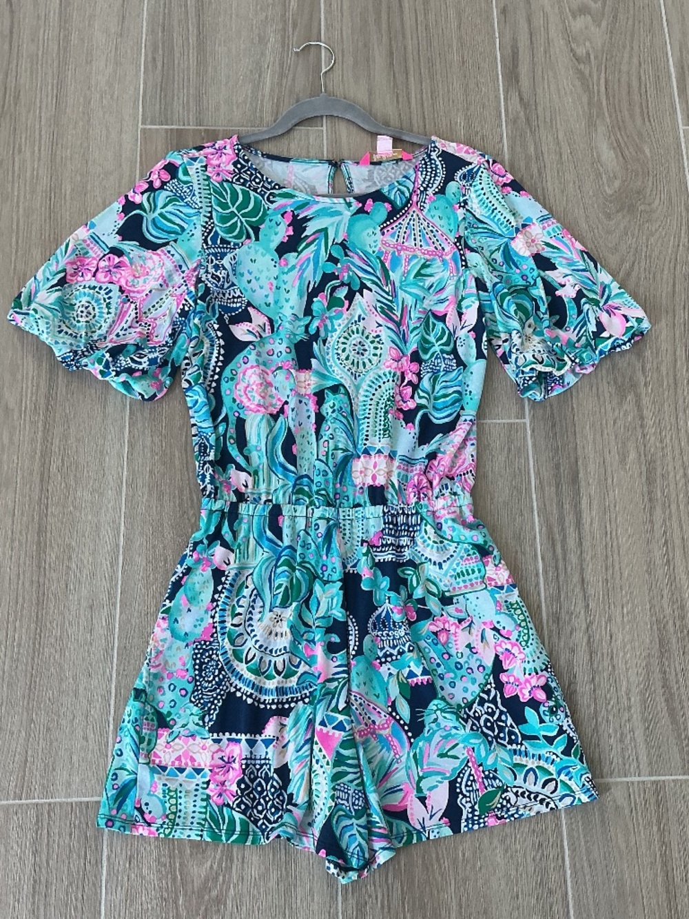 Lily Pulitzer romper